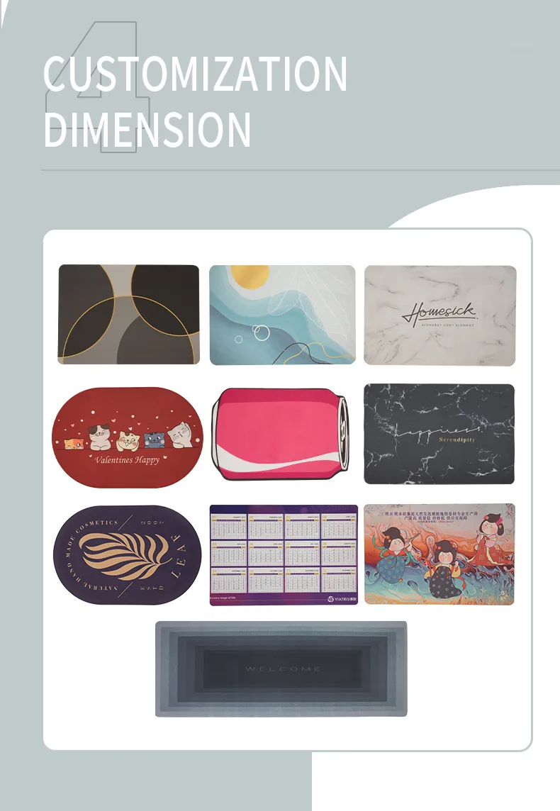 Diatomite Mat Detail 7