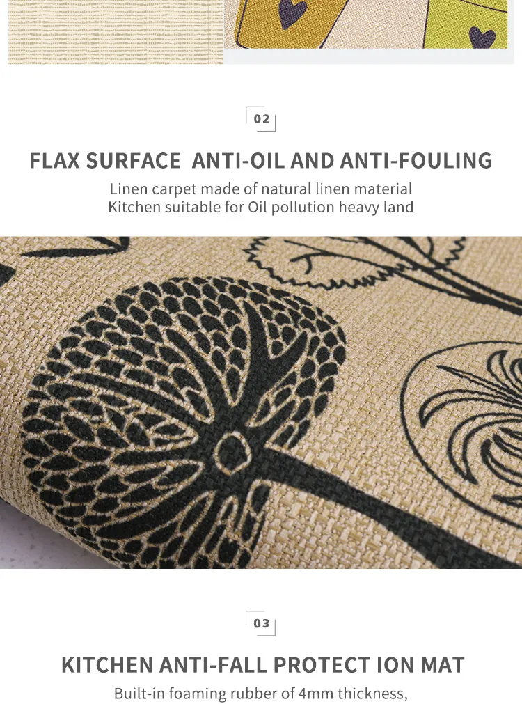 Kitchen Floor Mat Display 2