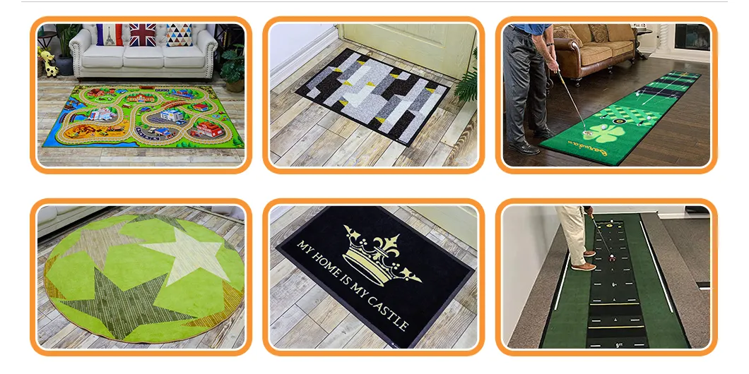 Main Carpet Products