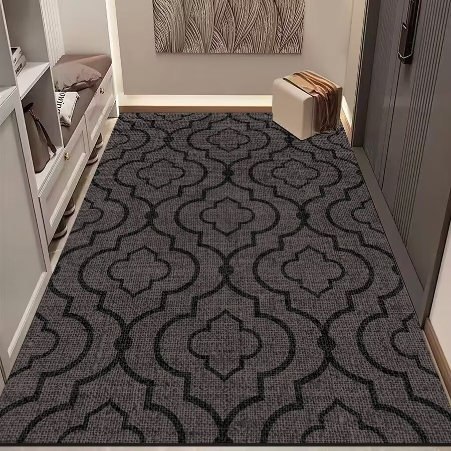 Boho Machine Washable Vintage Kitchen Runner Rugs Oriental Carpet Non-Slip Entrance Hallway Floor Runner Rugs