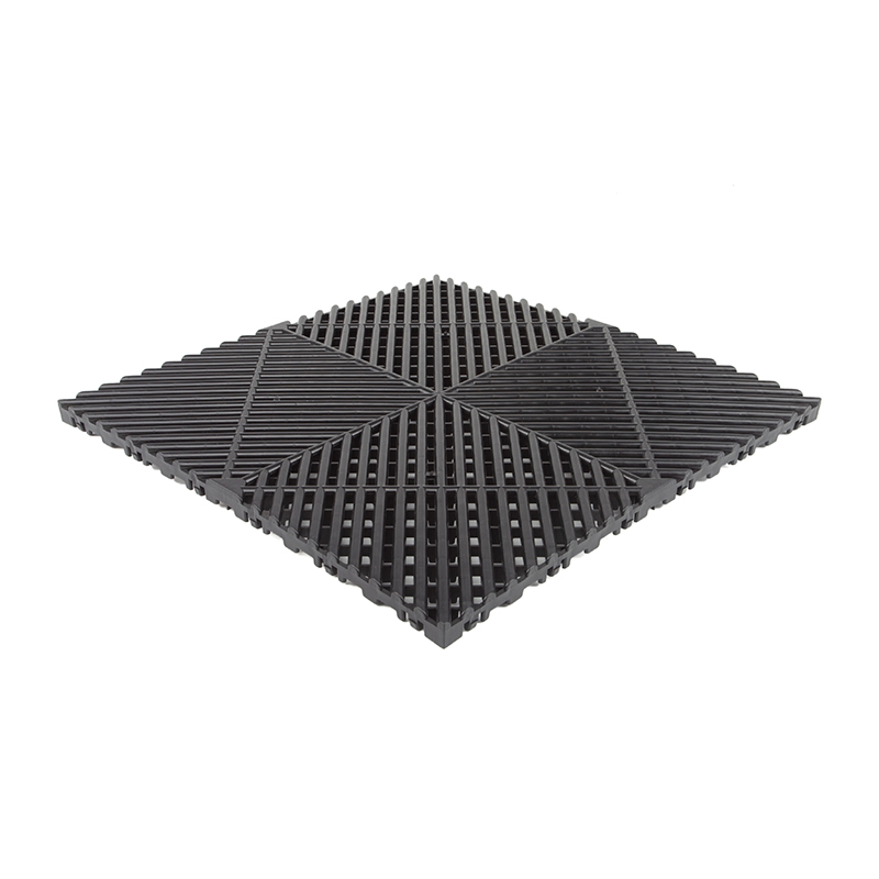Wholesale Plastic Modular PP PVC Heavy Duty Garage Interlocking Floor Garage Tile