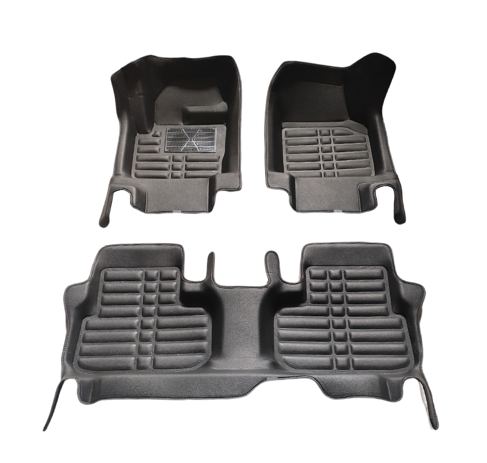 Custom Best 3D 5D All Weather Luxury Carpet Car Floor Mats