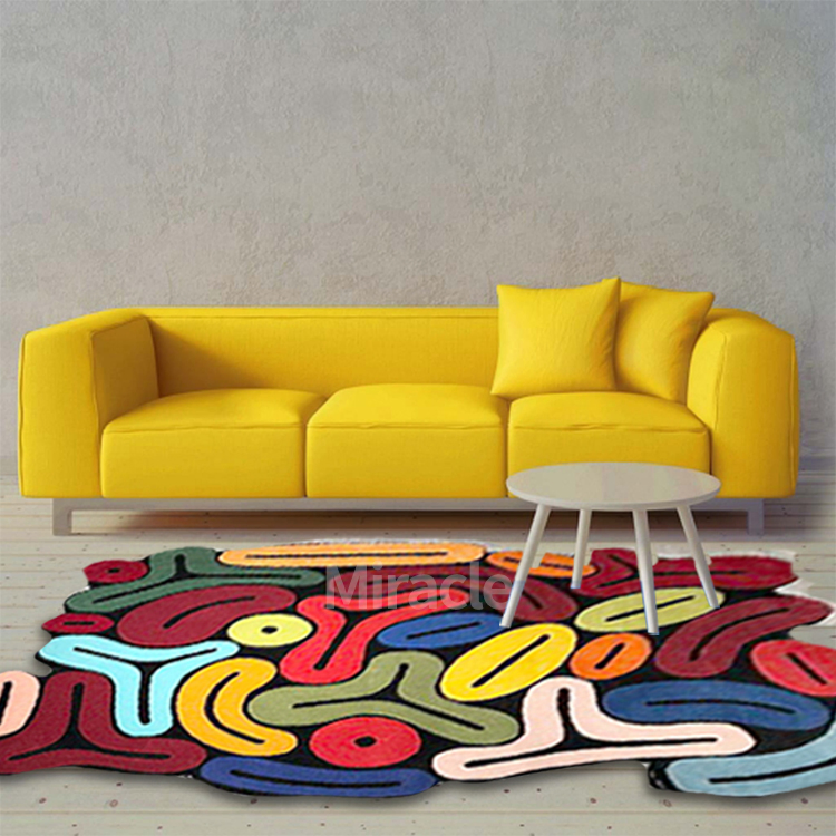 Sitting Room Carpets Chinese Floor Carpet Indoor Outdoor Rugs Round Rugs for a Business Office