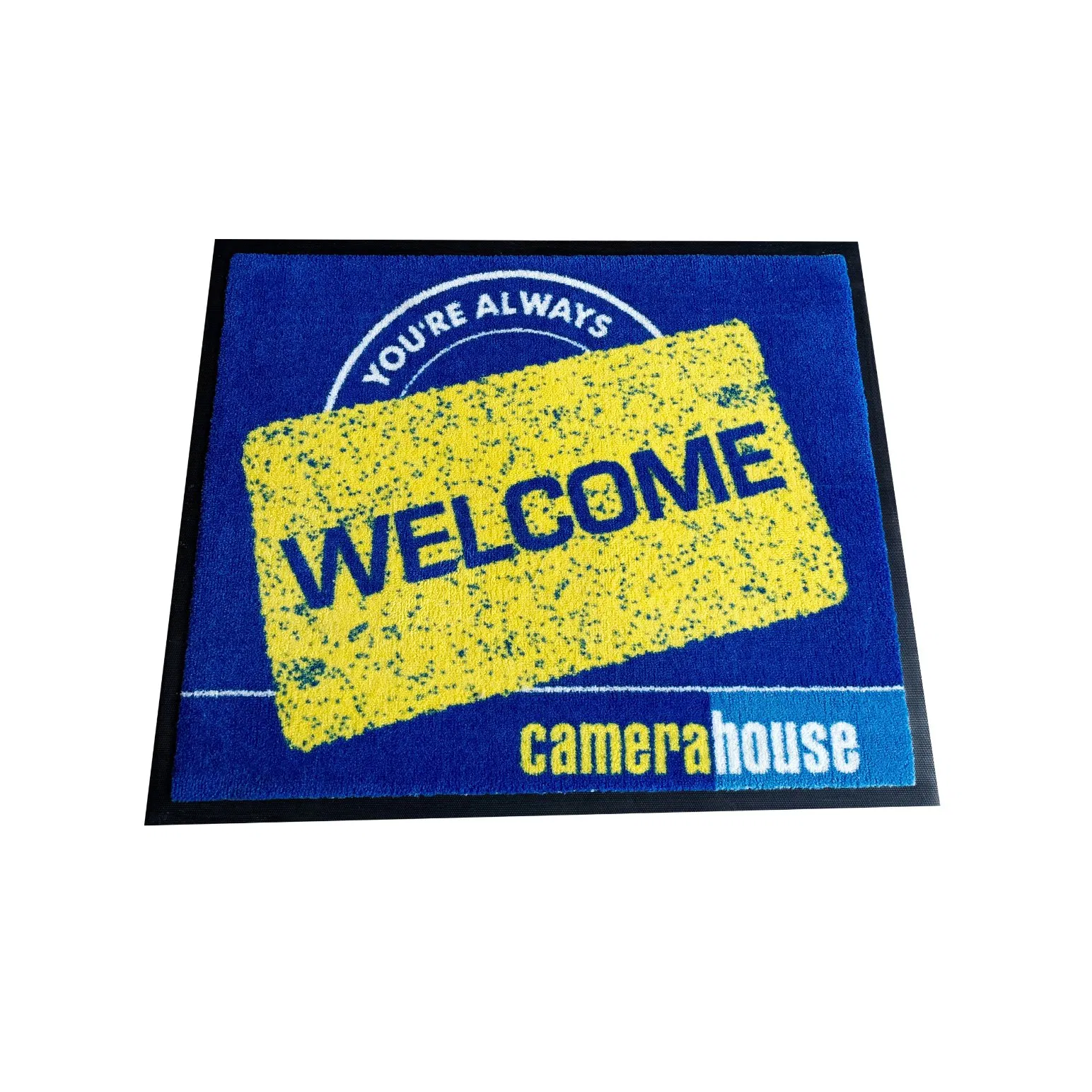 Machine Washable Durable Nitrile Rubber Backed Water Proof Anti Slip Customized Logo Printing Doormats for Office and Shopping Malls