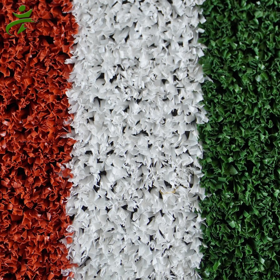 2025 Latest Running Track Artificial Grass Runnning Way Synthetic Turf