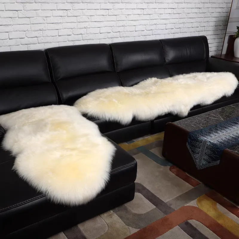 Sheepskin Runner Rug 4