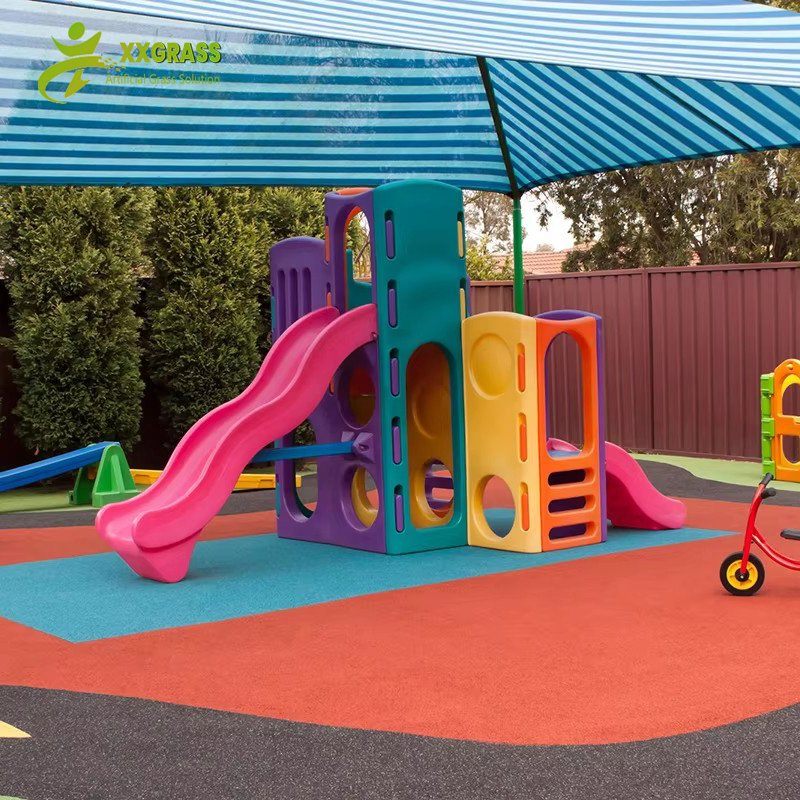 Versatile Applications Colourful Rubber Edpm Granules Flooring for Any Design Safety Features EPDM Granules Playground Surface