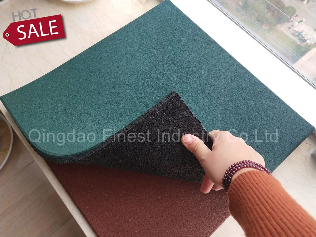 Playground Rubber Mat Overview