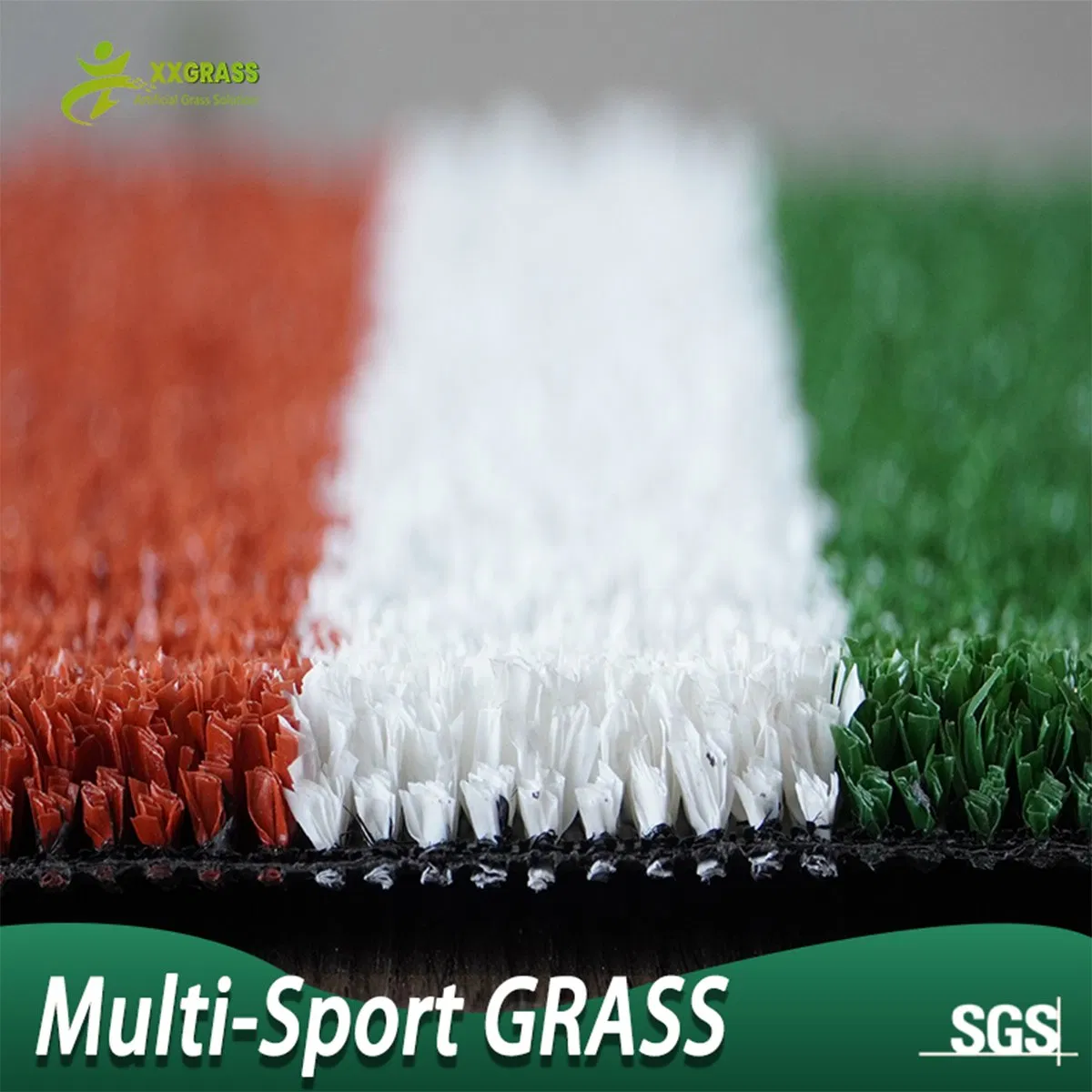 2025 Latest Running Track Artificial Grass Runnning Way Synthetic Turf