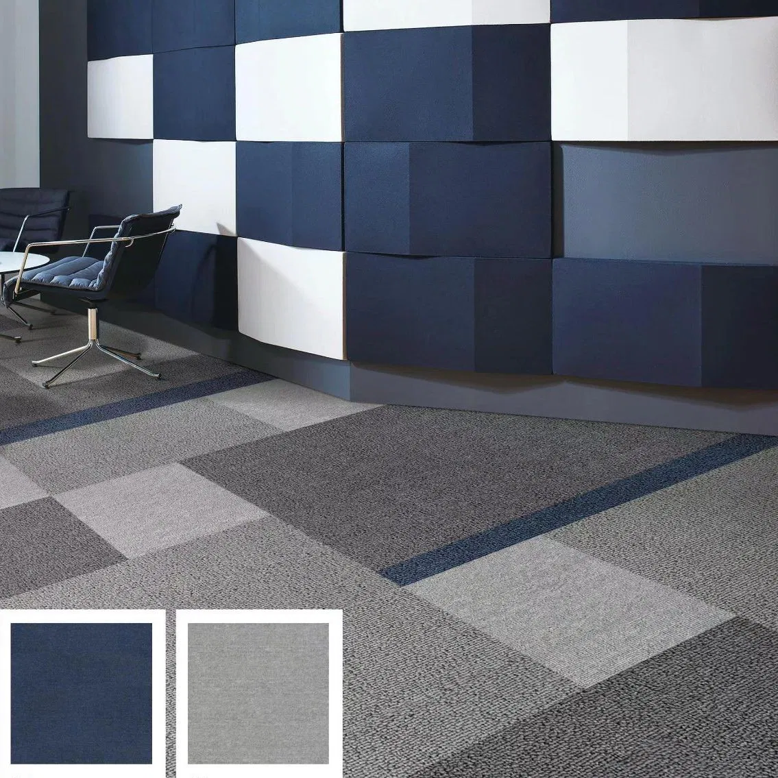 Convenient and Commercial Office Carpeting
