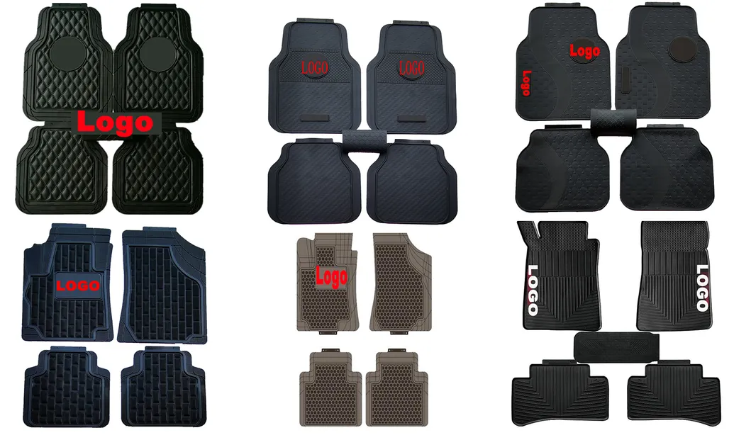 Custom Accessories Unique SUV Truck Van Rubber and Latex Car Floor Mat
