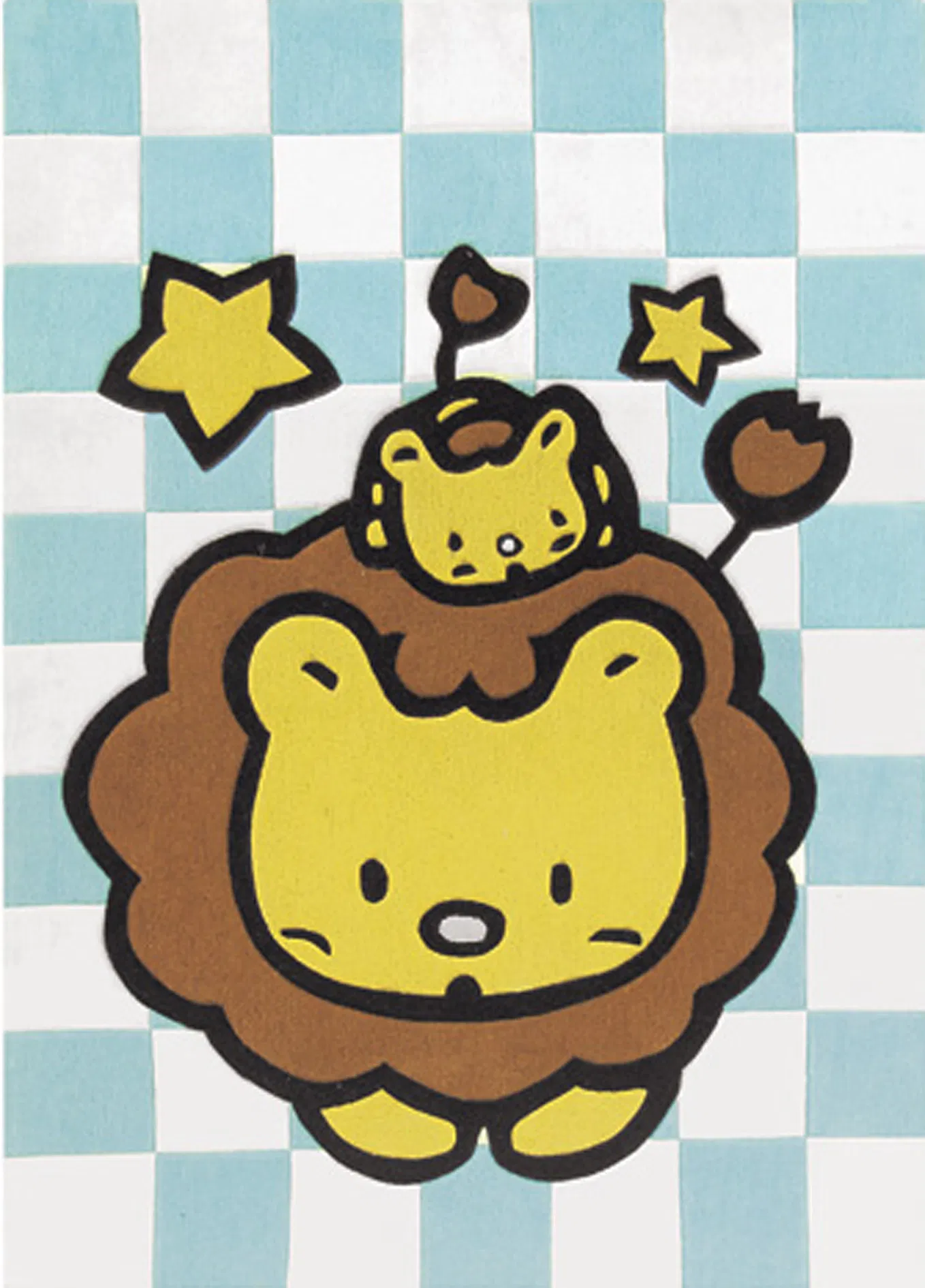 Hand Made Kids Carpet Rug (YR-005)