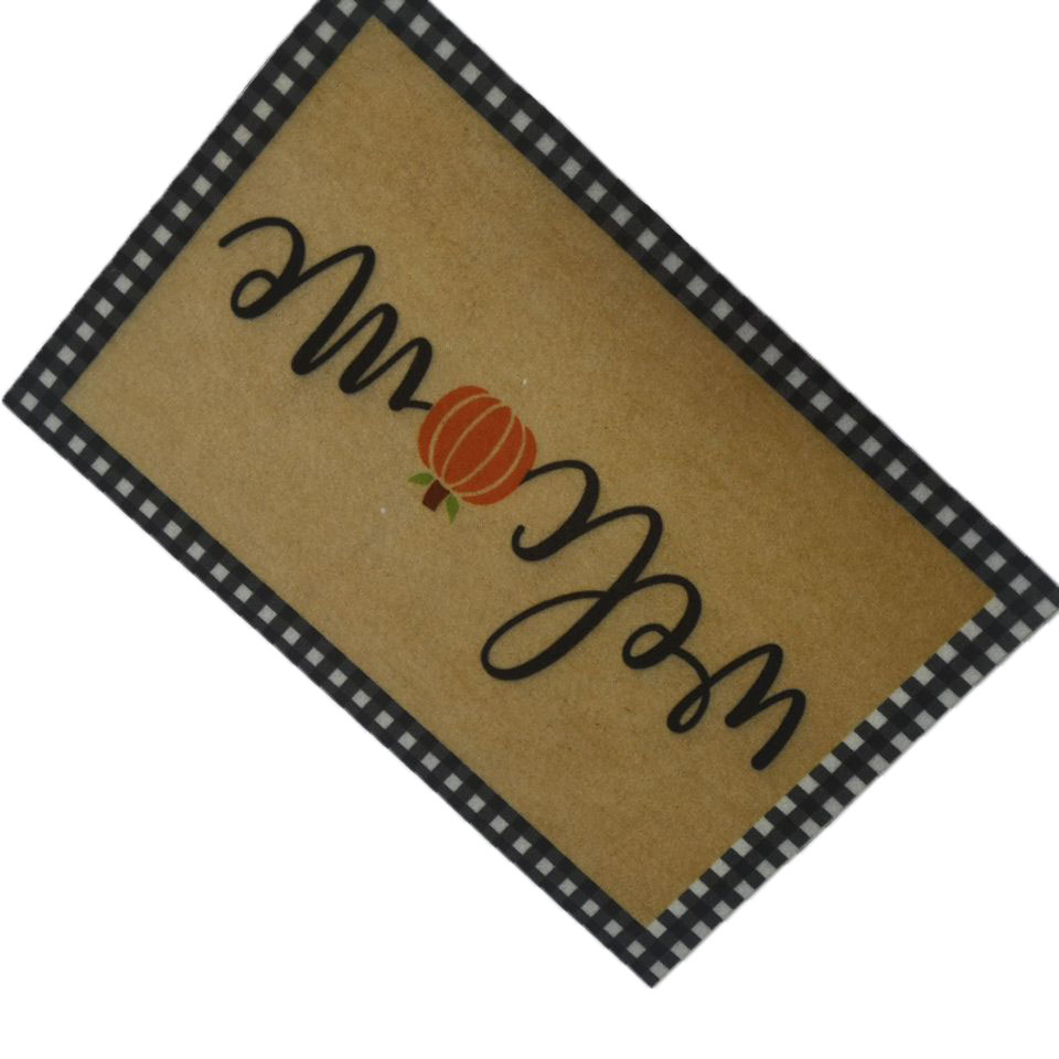 Anti-Slip 60X90cm New Pattern Printed Doormats for Indoor Outdoor Entrance