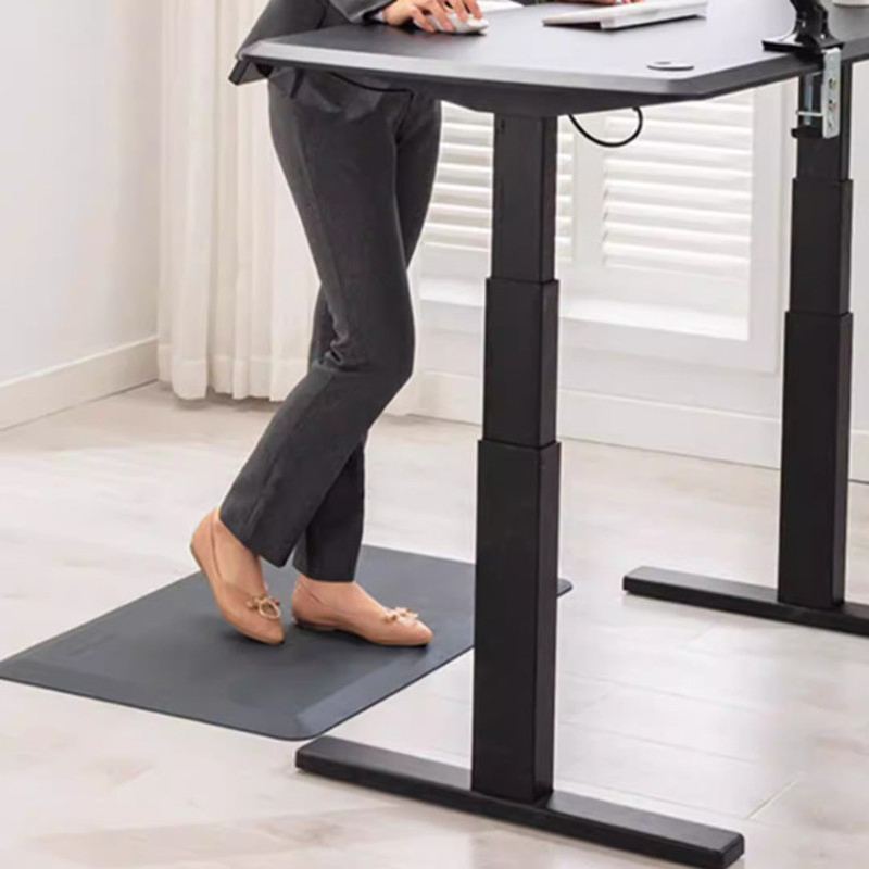 Wholesale Comfortable Anti-Fatigue PVC Kitchen Mat Waterproof and Anti-Slip