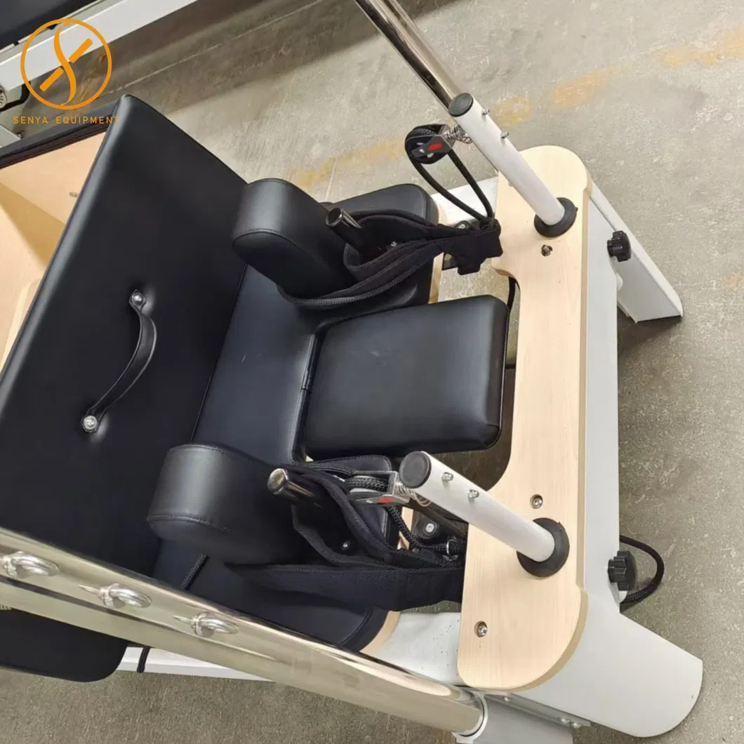 Pilates Reformer Detail 6