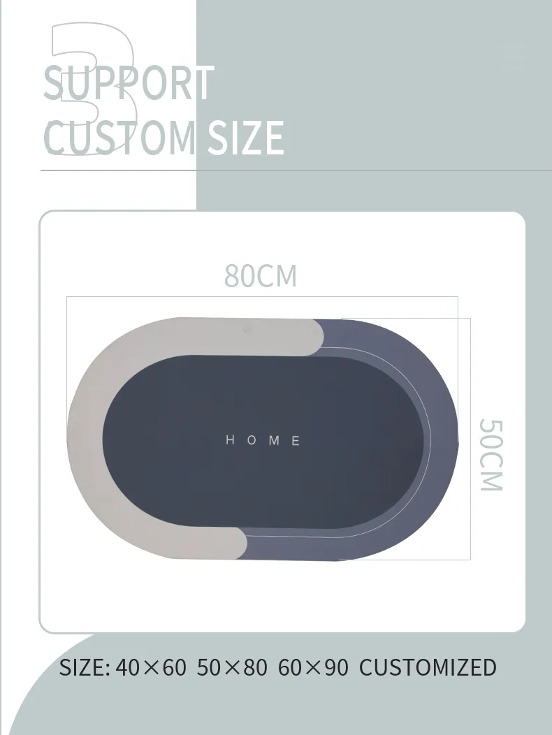 Diatomite Mat Detail 6