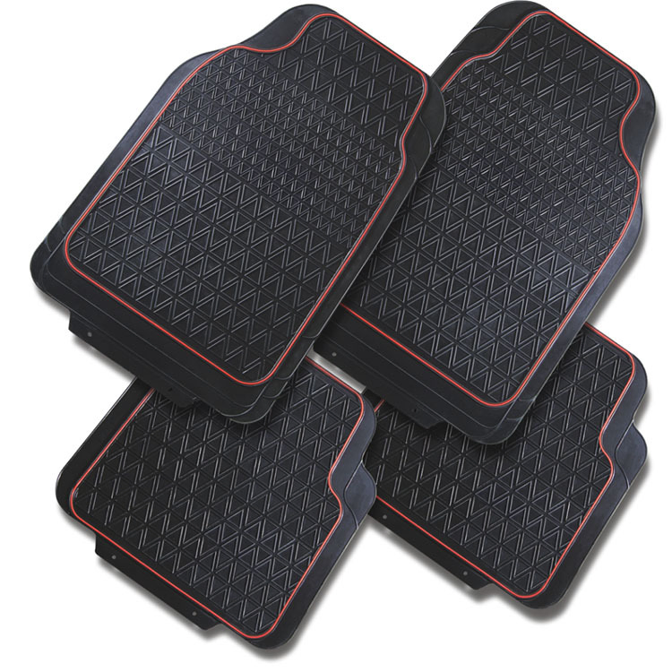 Custom Accessories Unique SUV Truck Van Rubber and Latex Car Floor Mat