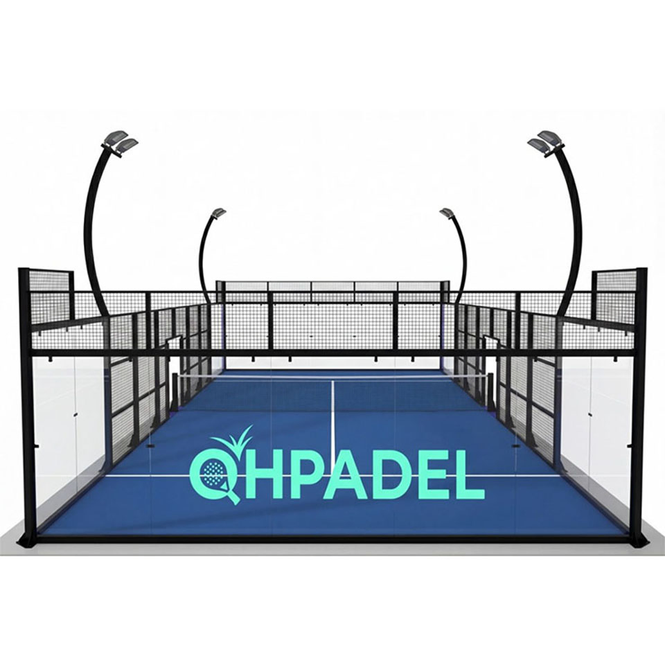 Outdoor Landscaping Plastic Artificial Grass Turf Used for Padel Tennis