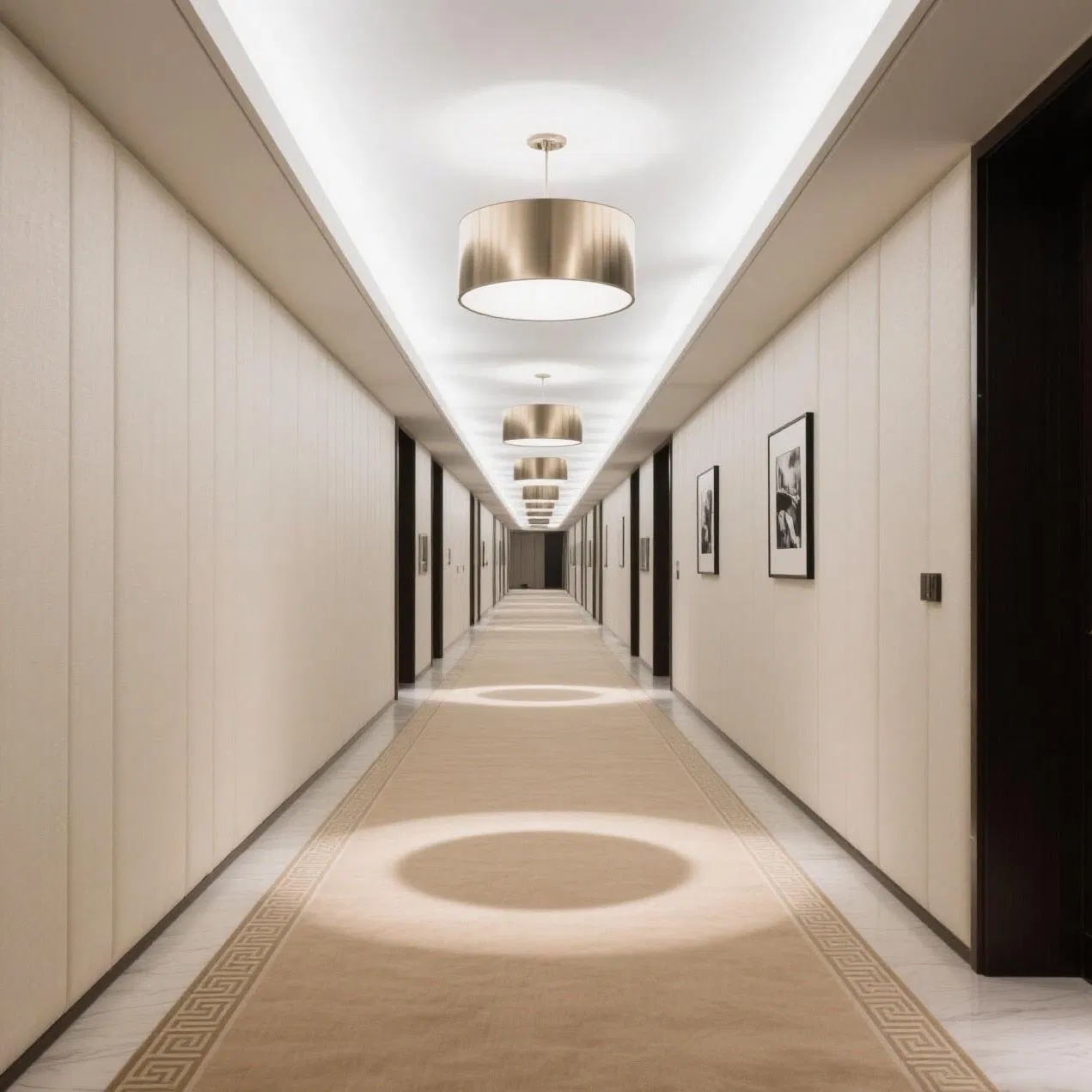 Hot Sales Luxury Hotel Carpet Flooring and Carpeting Banquet Hall and Corridor Axminster Carpet
