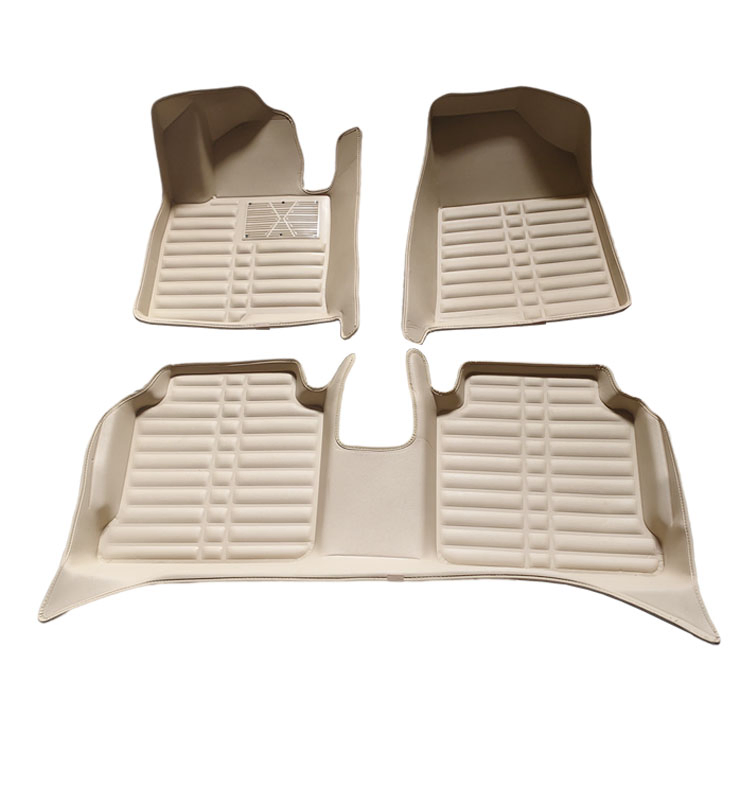 Custom Best 3D 5D All Weather Luxury Carpet Car Floor Mats
