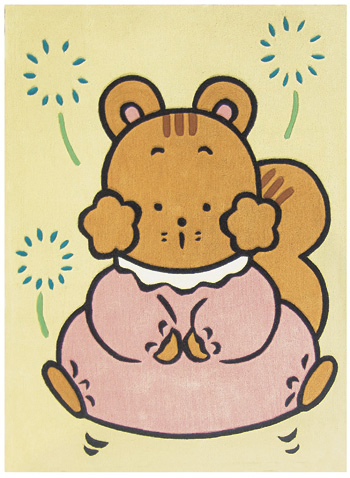 Hand Made Kids Carpet Rug (YR-005)