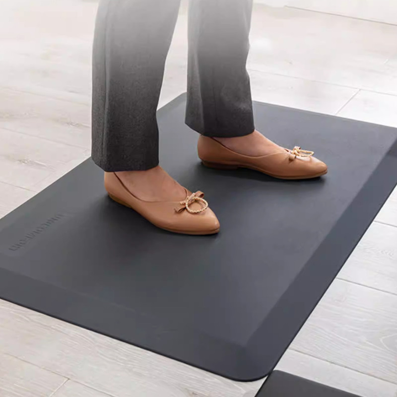 Wholesale Comfortable Anti-Fatigue PVC Kitchen Mat Waterproof and Anti-Slip