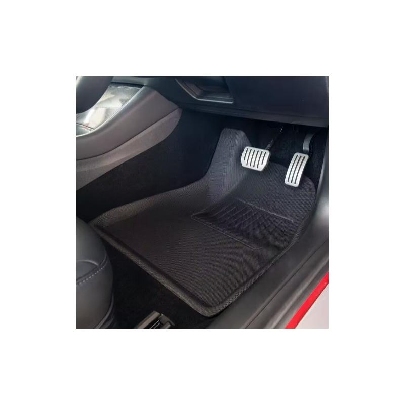 Mats Floor Custom Accessories Foot Leather TPE Rubber Made Waterproof Luxury 3D 5D XPE 4 Pieces for Logo PU Diamond X3 Car Mat