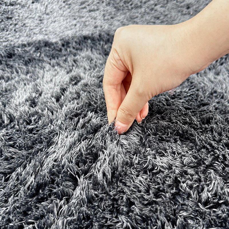 Aesthetic Room Decor Floor Mat Thick Foam Carpet Fluffy Hallway Runner Rug