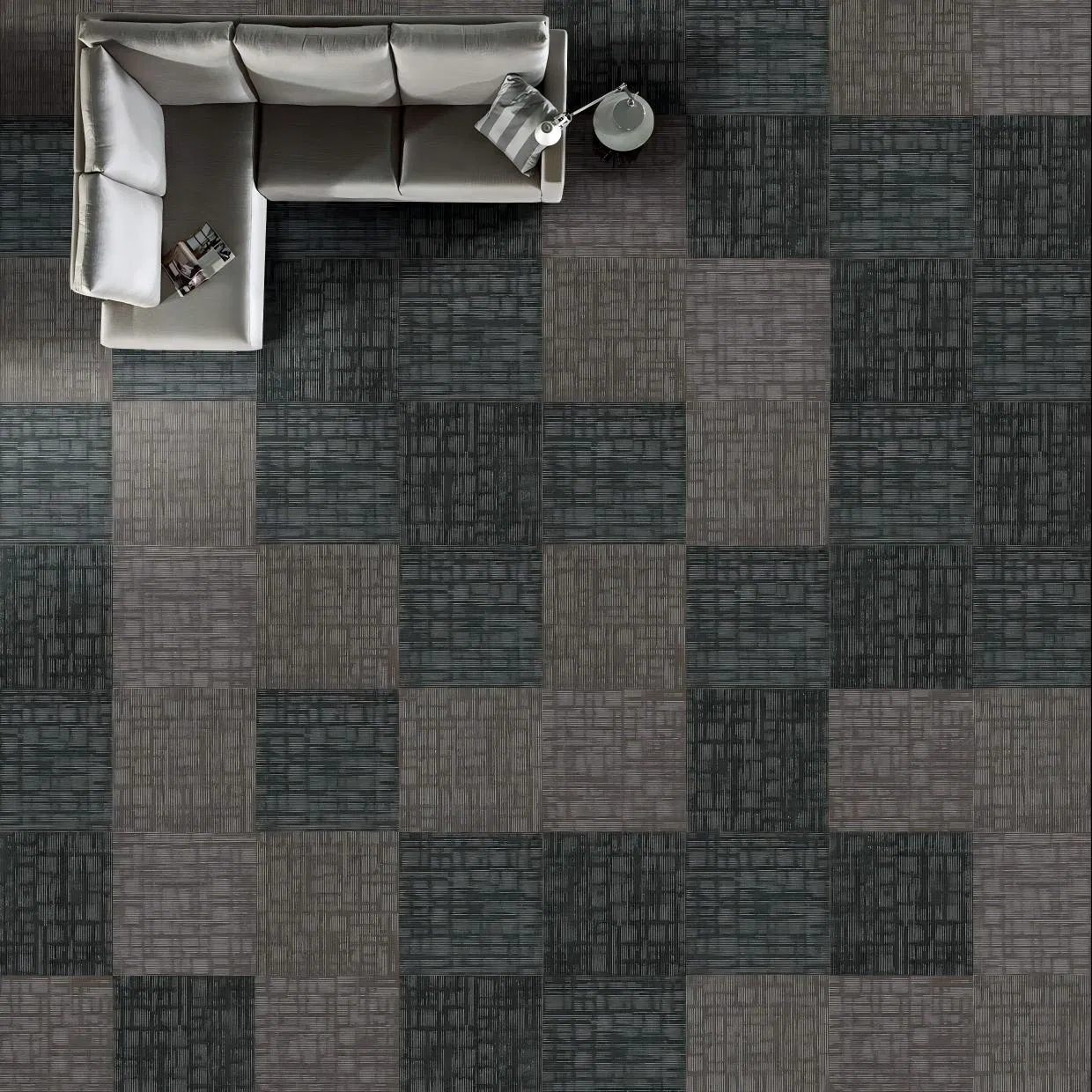 Carpet for Office 50*50cm Carpeting Hotels Office Floor Carpet Tiles