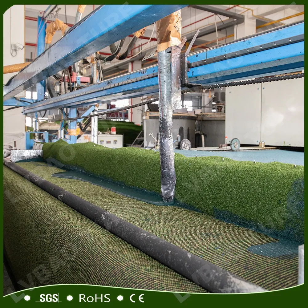 Super Abrasion Resistance Popular Garden Plastic Artificial Grass Turf for Sport Field