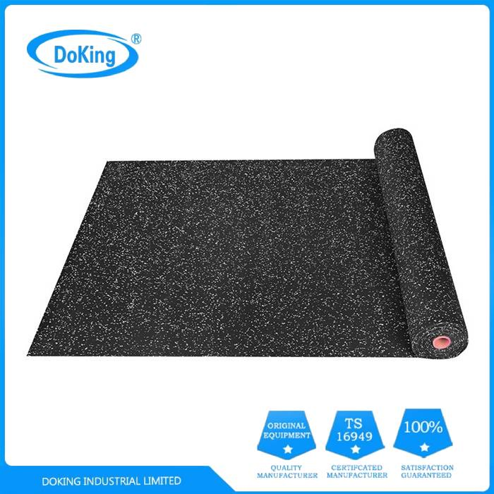 3 - 12mm EPDM Playground Rubber Flooring Rolls