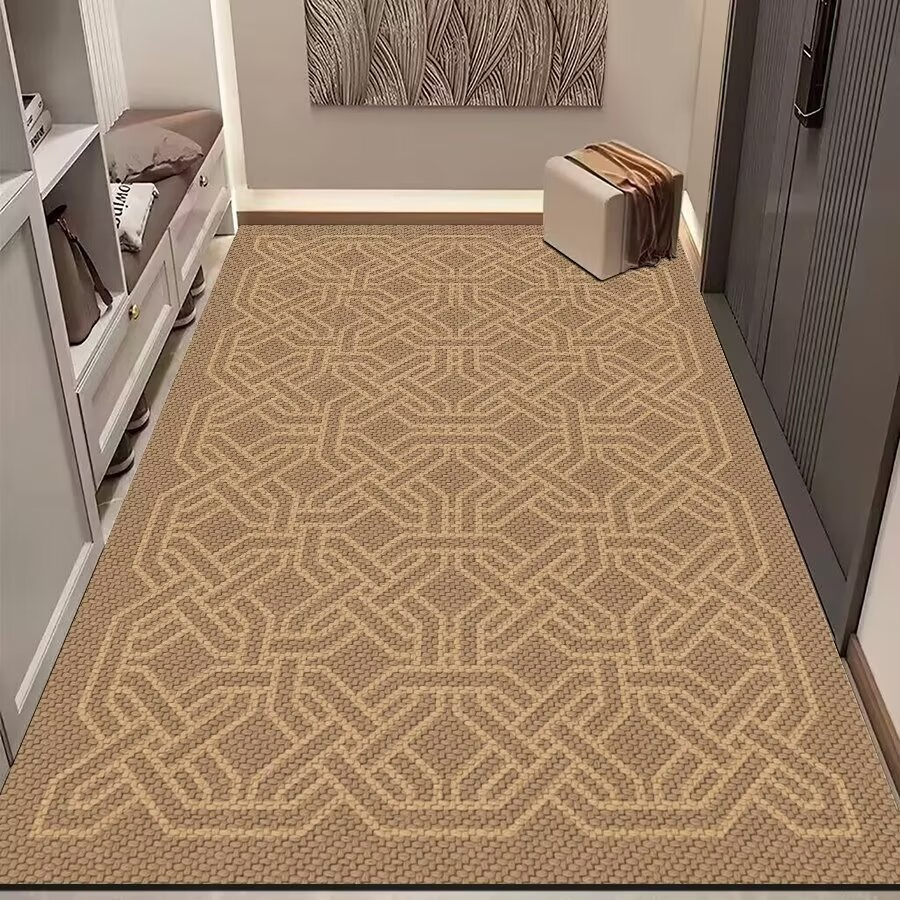 Boho Machine Washable Vintage Kitchen Runner Rugs Oriental Carpet Non-Slip Entrance Hallway Floor Runner Rugs