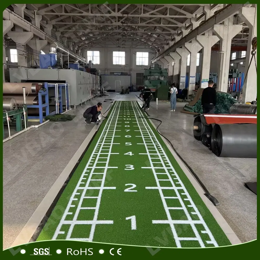 Super Abrasion Resistance Popular Garden Plastic Artificial Grass Turf for Sport Field