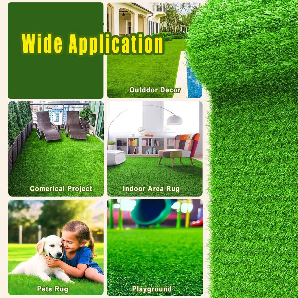 Garden and Landscape Grass Football Grass Plastic Fake Synthetic Grass Artificial Turf