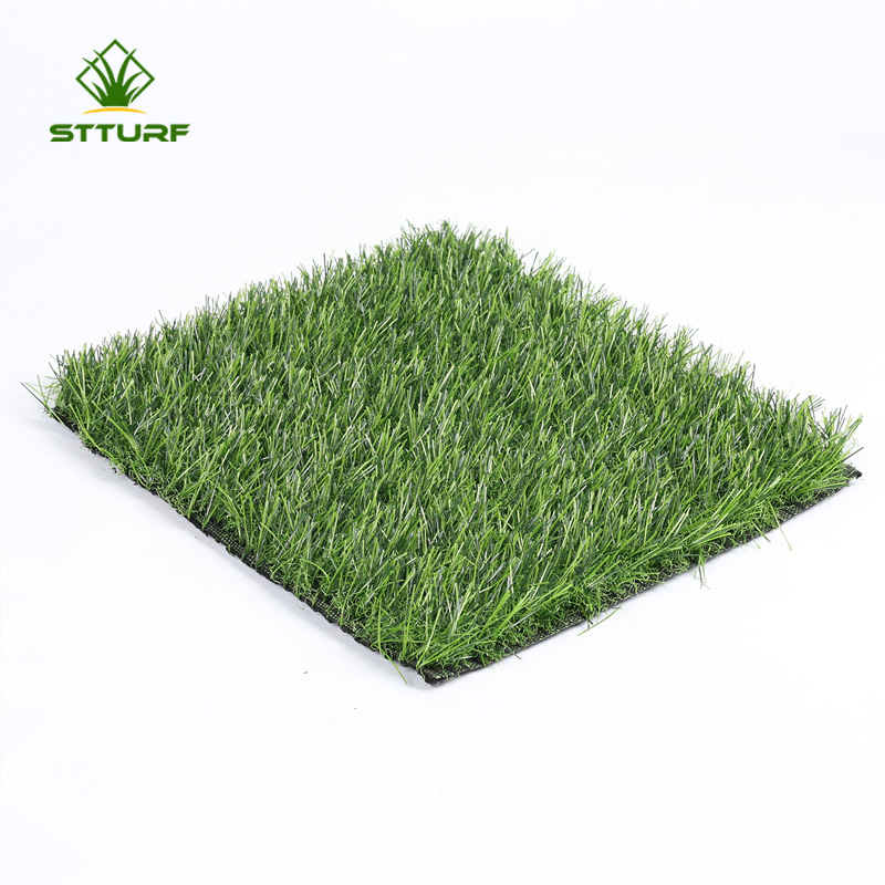 Senteng Free Sample 20-30mm Artificial Turf for Garden Fake Grass Lawn