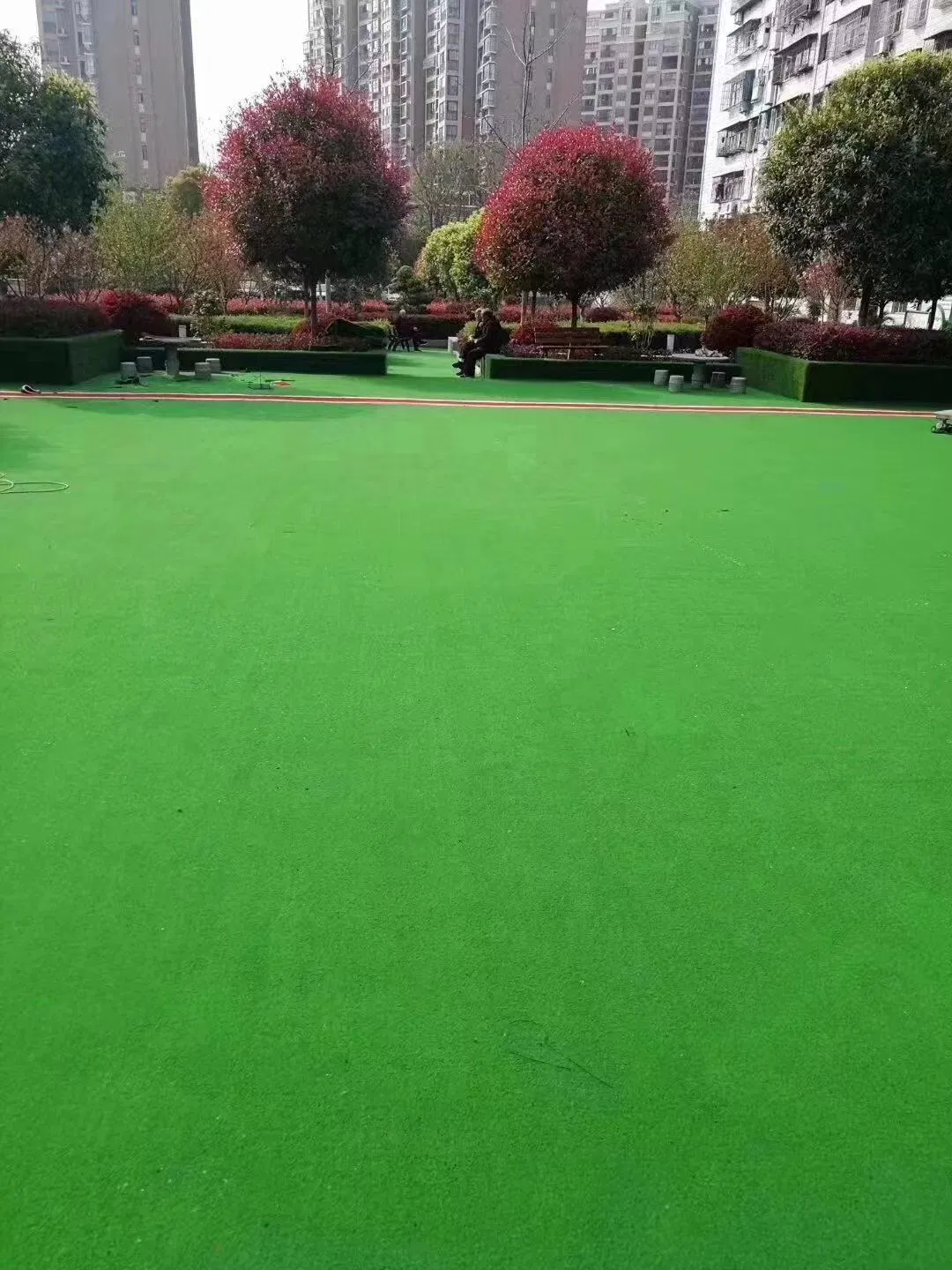 Outdoor Artificial Grass Artificial Turf Is Suitable for Sports Field Synthetic Turf / Playground / Decorative Garden Fake Grass