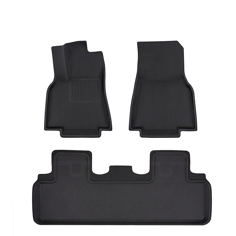 Mats Floor Custom Accessories Foot Leather TPE Rubber Made Waterproof Luxury 3D 5D XPE 4 Pieces for Logo PU Diamond X3 Car Mat