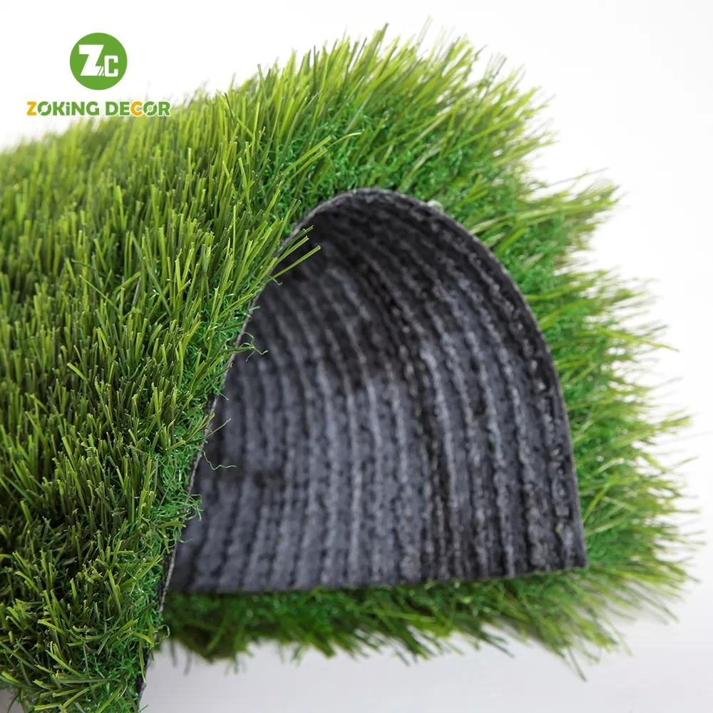 Green Turf Carpet Artificial Grass 50mm Synthetic Kindergarten Turf
