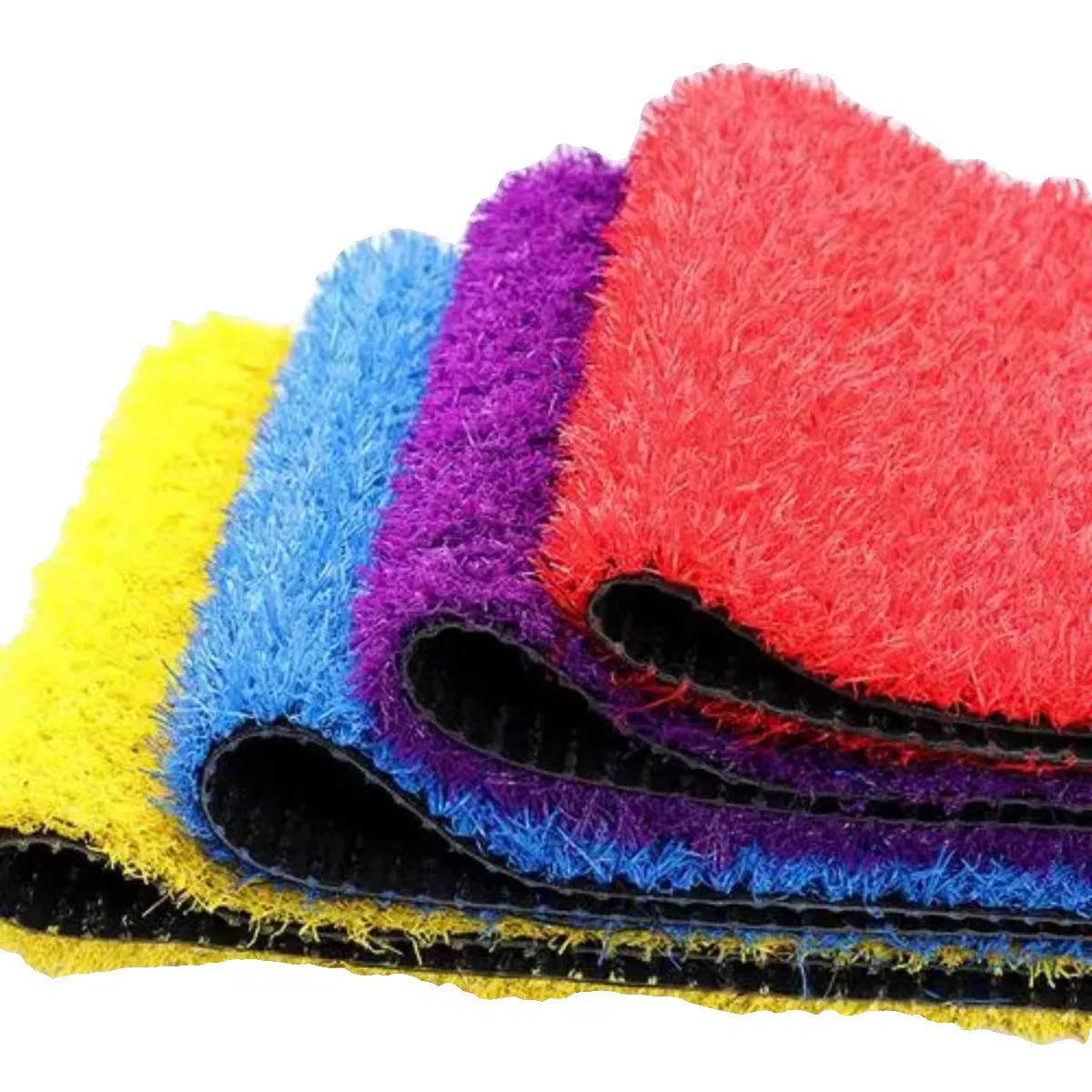 High Density Artificial Turf with Realistic Grass Blade Appearance