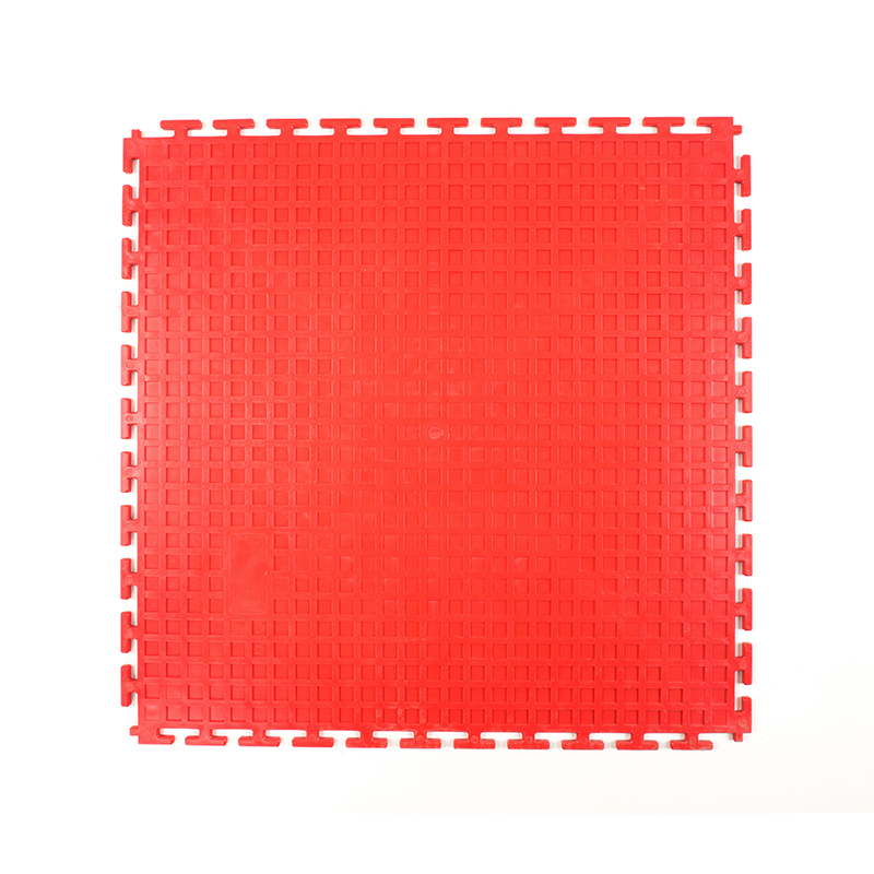 Plastic Vinyl Workshop Flooring PVC Interlocking Workshop Floor Tiles