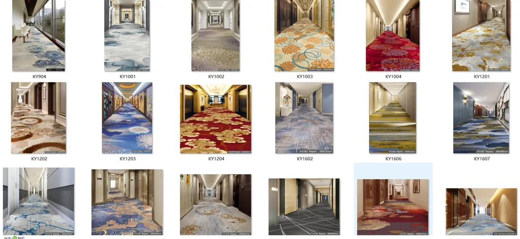 Corridor Carpet Display 3