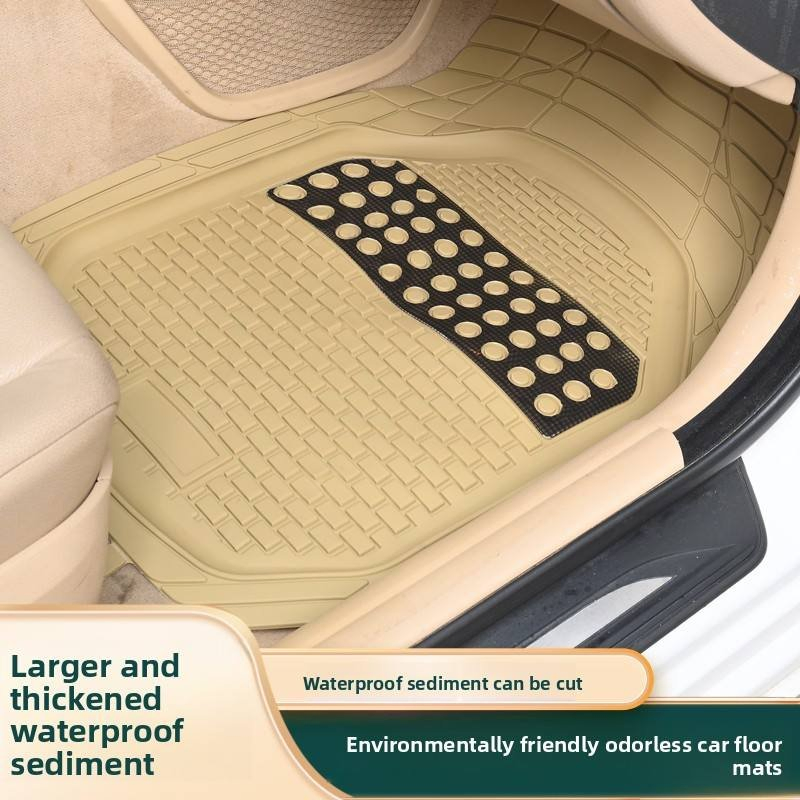 Hot Selling Deep Dish Car Matting Custom Wholesale PVC Car Floor Mats
