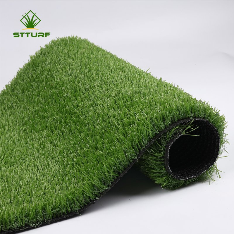 Senteng Professional Durable Artificial Soccer Field Synthetic Turf Fake Football Grass Lawn OEM