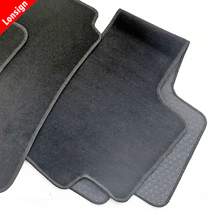 Custom 2023 New Model Latest SUV Truck Van Carpet Fabric Car Floor Mat