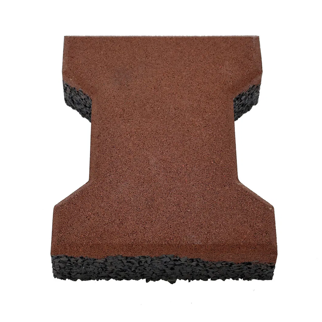 Rubber Gym Floor Tile