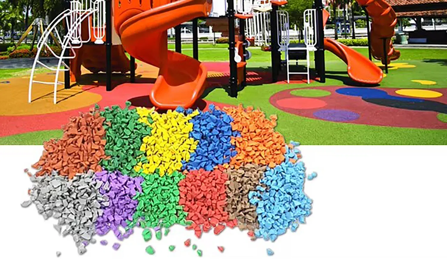 Safety Features EPDM Granules