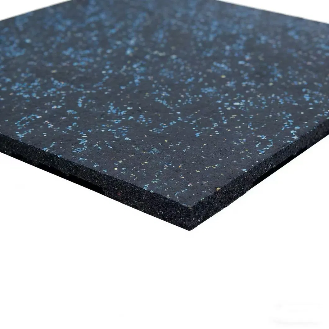 Heavy Duty Rubber Floor