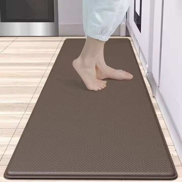 Multi Functional Home Anti Fatigue Rugs Waterproof Kitchen Bath Floor Mat
