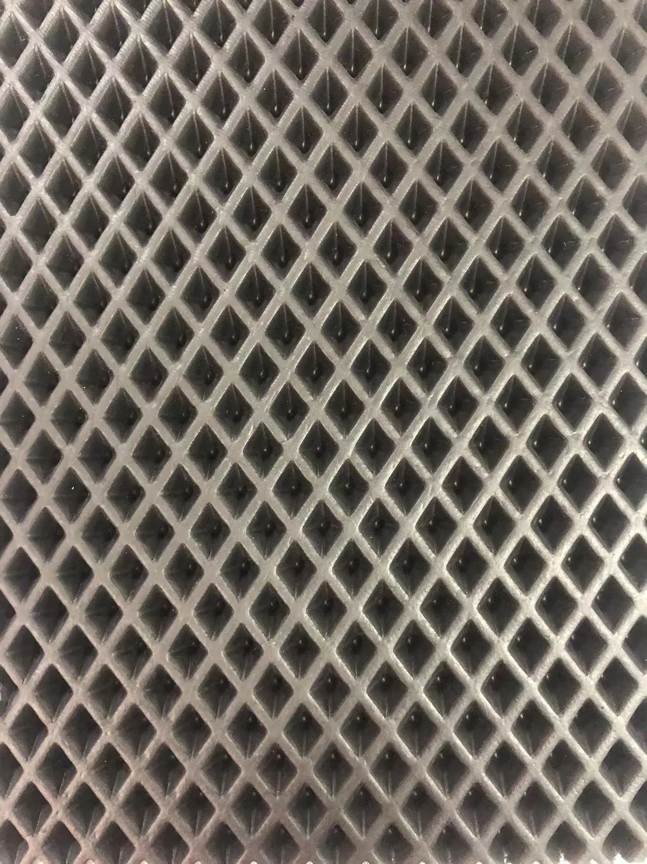 Custom Hot Sale Diamond Honeycomb Car Mat EVA Foam Car Mat EVA Car Floor Mat