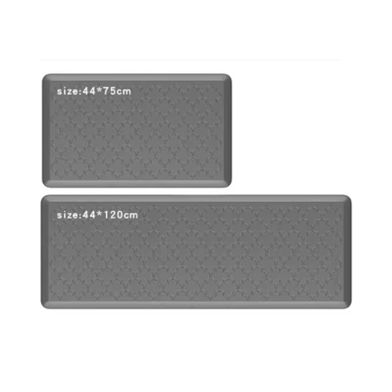 Thick Waterproof Non-Slip Heavy Duty Ergonomic Kitchen Floor Cushioned Anti-Fatigue Rug Mat